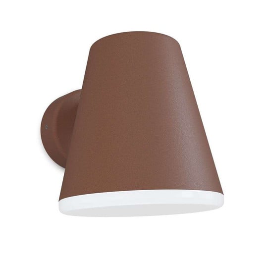 Mist Utendørs Vegglampe Rust - Belid