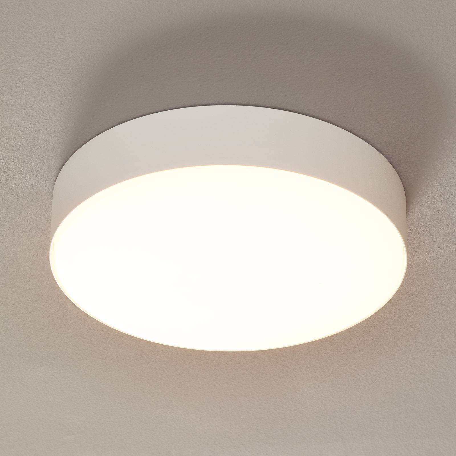 Wever & Ducré Lighting WEVER & DUCRÉ Roby IP44 Deck 2.700K 26 cm blanc