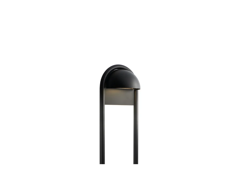 LIGHT-POINT - Rørhat 1 LED Utendørslampe H70 Svart