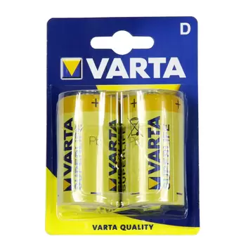 BATTERIA VARTA 9V SUPERLIFE ZINCO-CARBONE