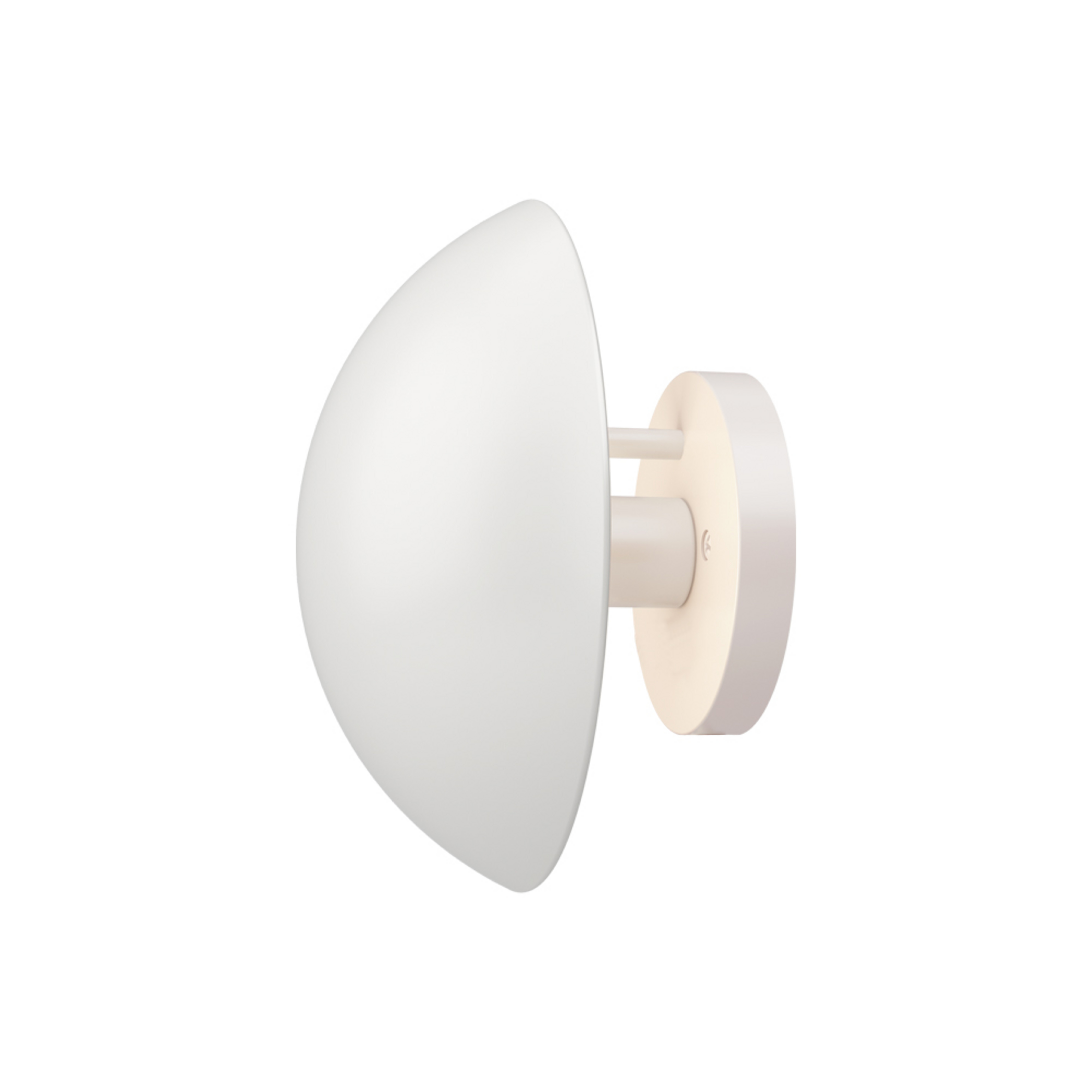 PH-Hat Applique Murale Hardwired White - Louis Poulsen