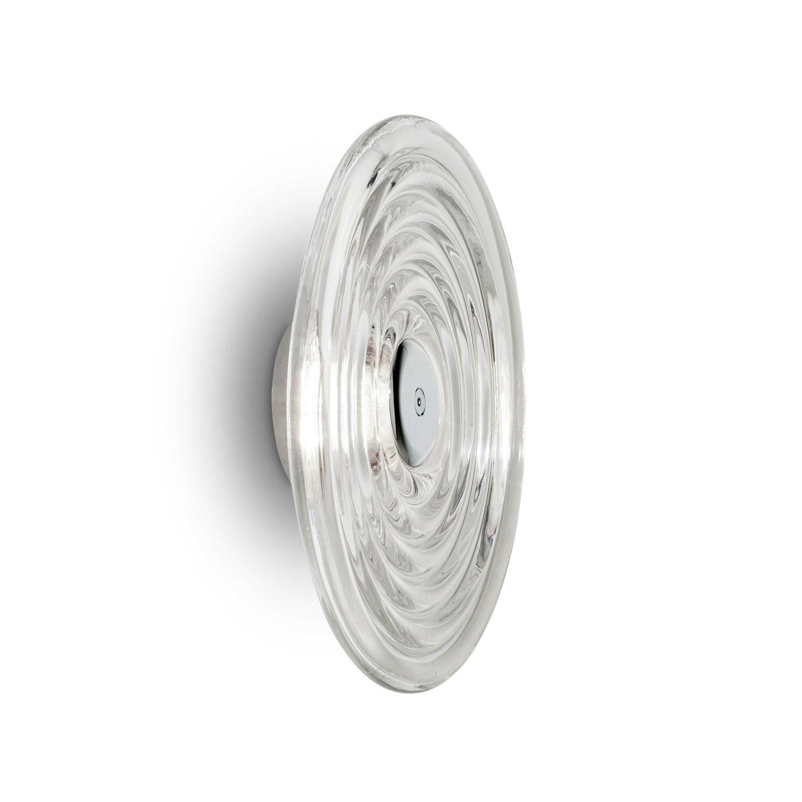 Press Surface Wall Lamp Large 2700K IP55 Clear - Tom Dixon
