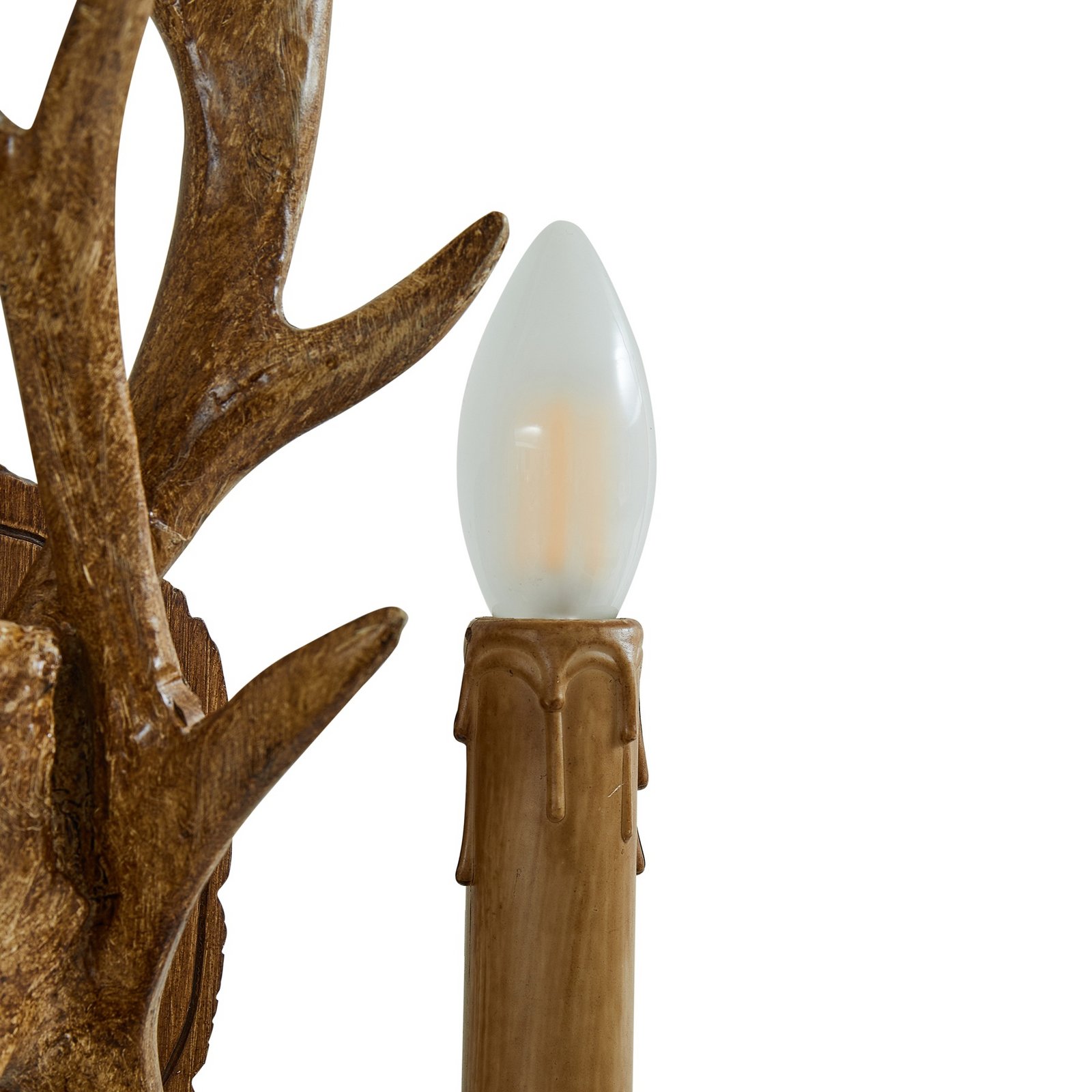Fibi Wandleuchte Brown - Lindby