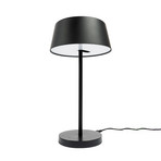Milica LED Lampe de Table Dim. Black - Lindby