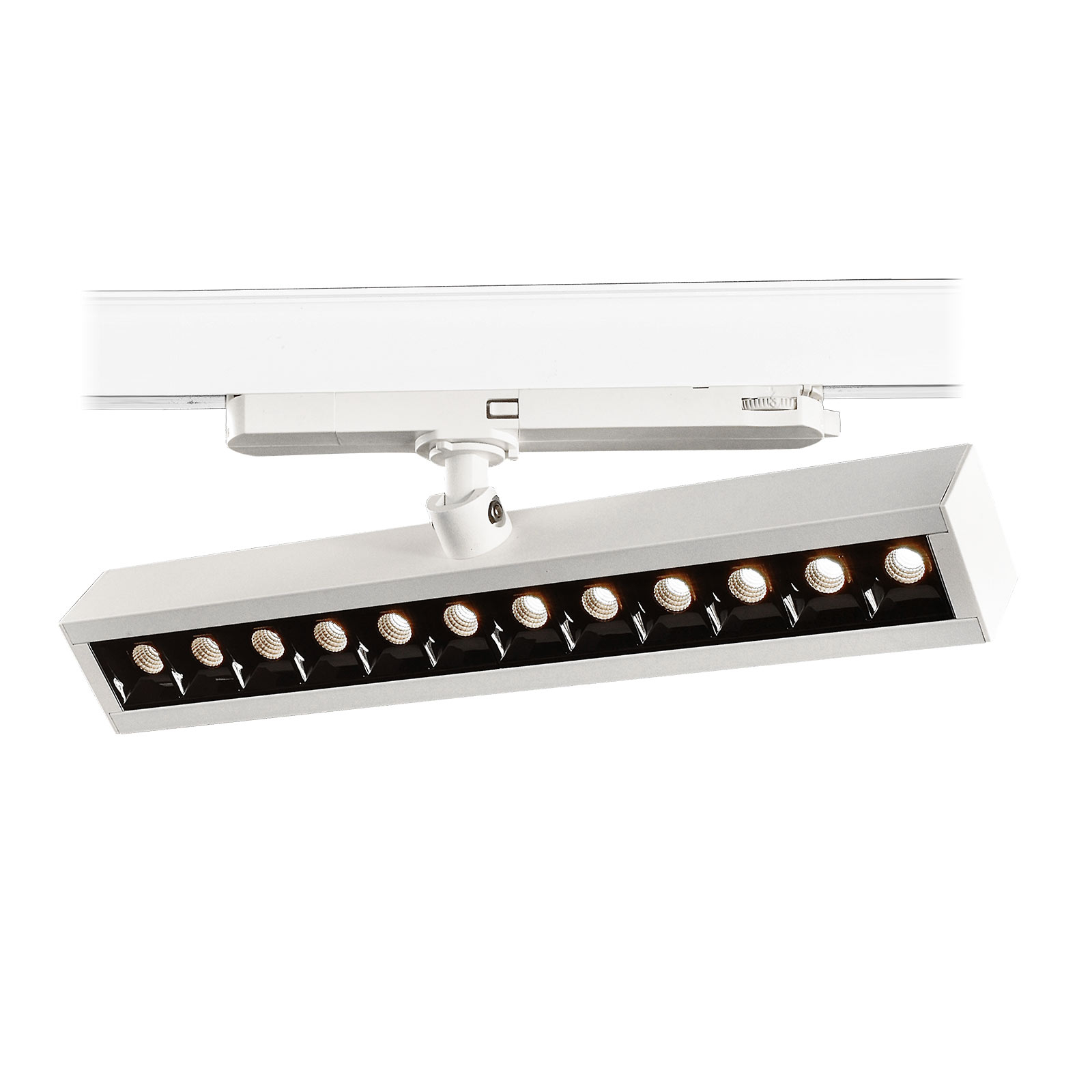 Arcchio Millay LED-3-Phasen-Schienenstrahler weiß