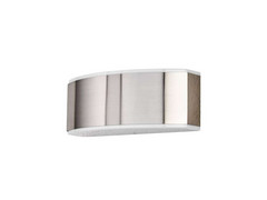 Pacon Wandleuchte Stainless Steel - Lindby