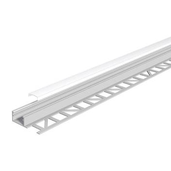 EVN APFL1 alu-fliseprofil, ensidet, 200cmx3,7cm
