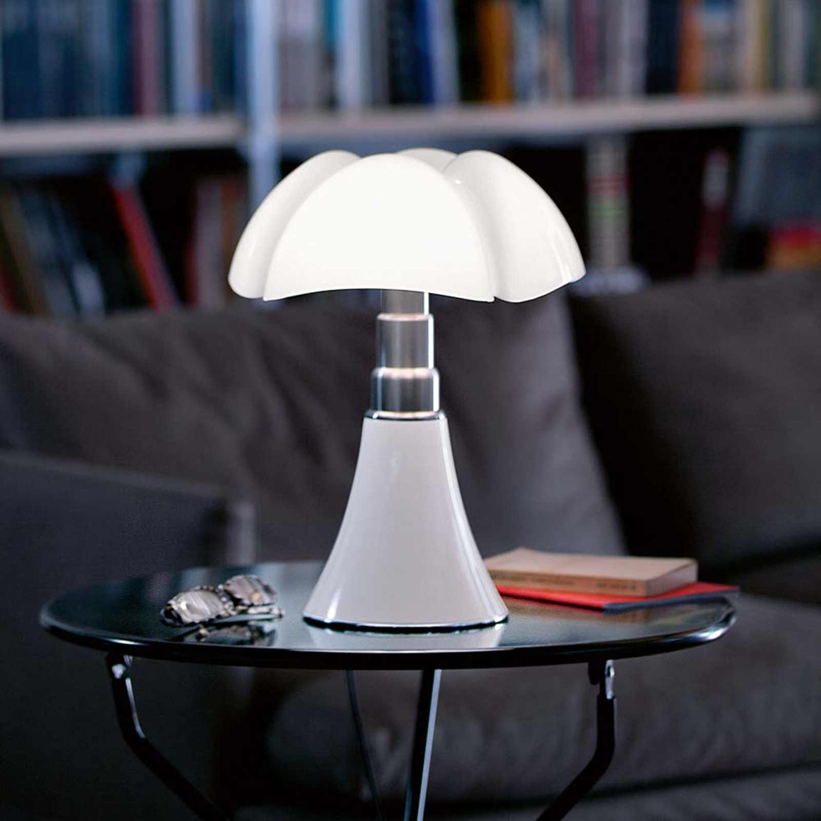 Martinelli Luce Minipipistrello stolní lampa bílá