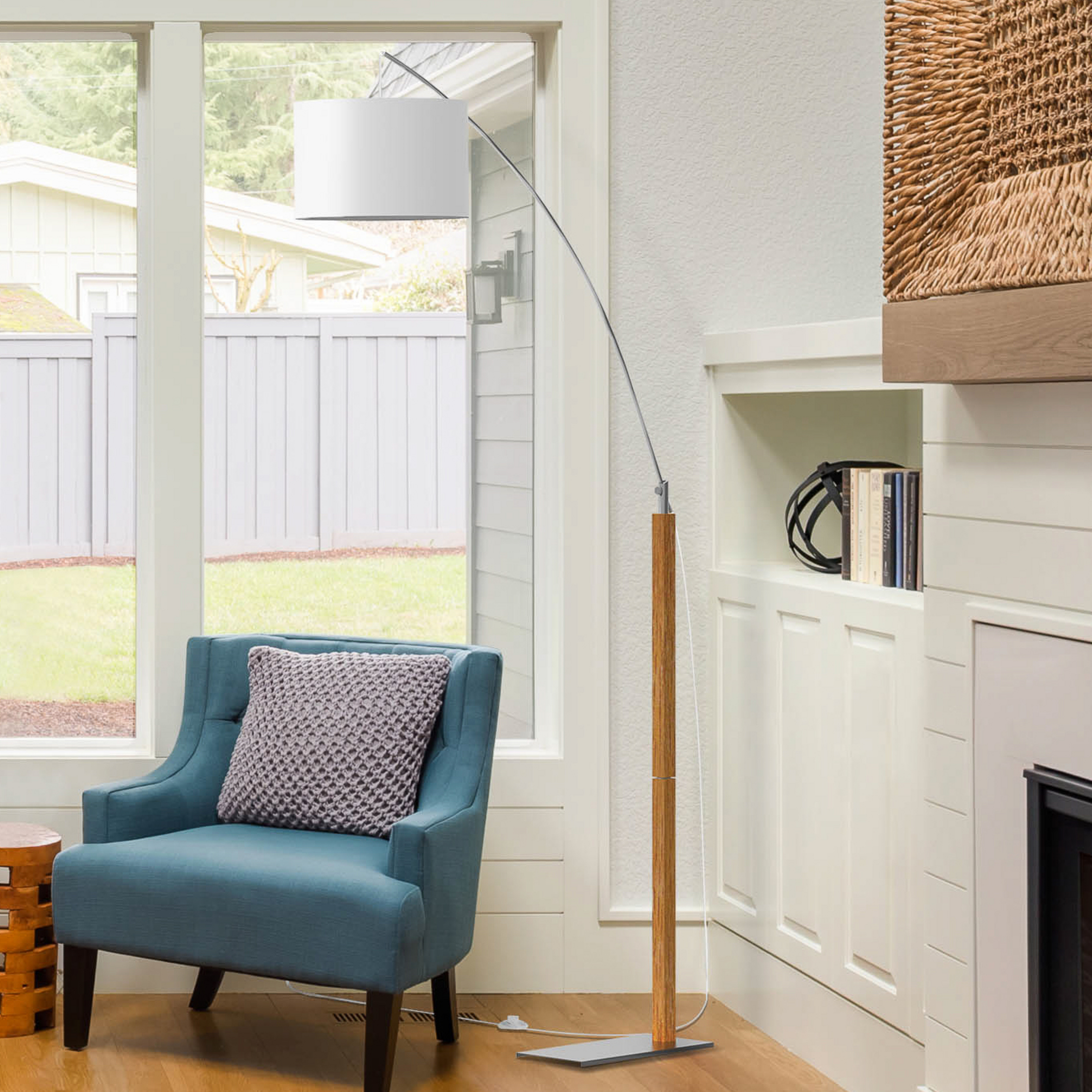 Aluminor Rainbow łukowa lampa stojąca