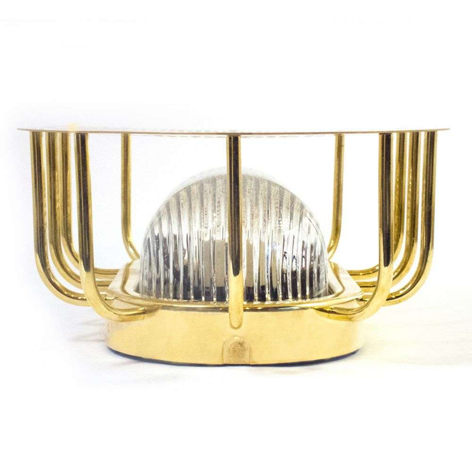 Night Rider Wall Lamp Lacquered Brass - Design By Us