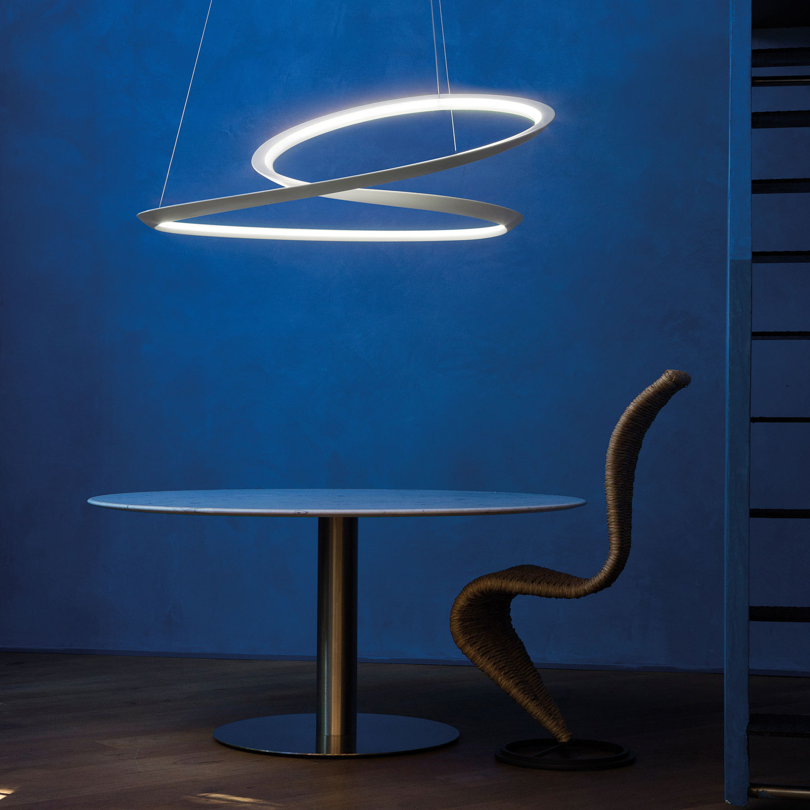 Nemo Kepler LED-Hängeleuchte 2.700K Uplight