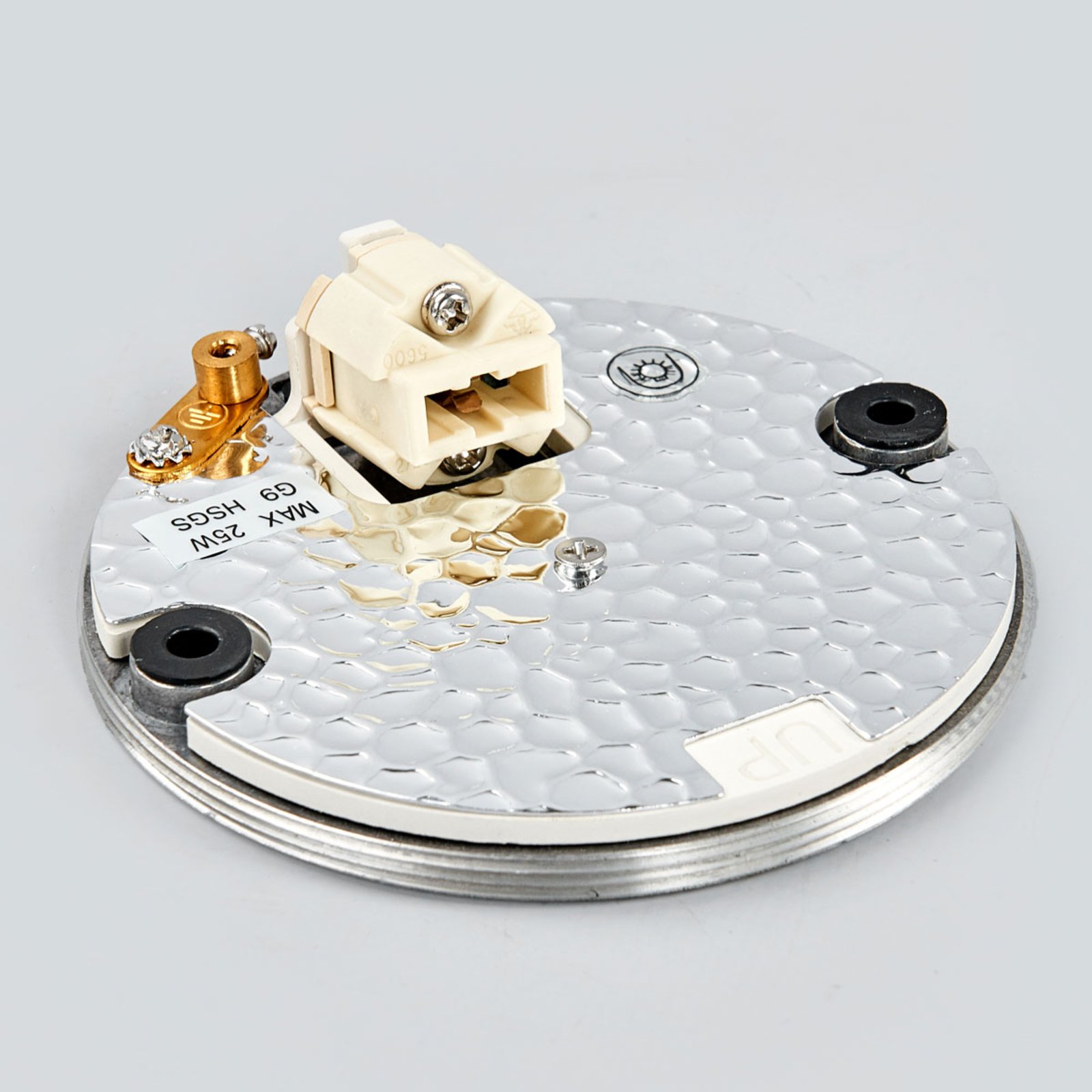 Button Mini Plafonnier/Applique Murale Verre - Flos