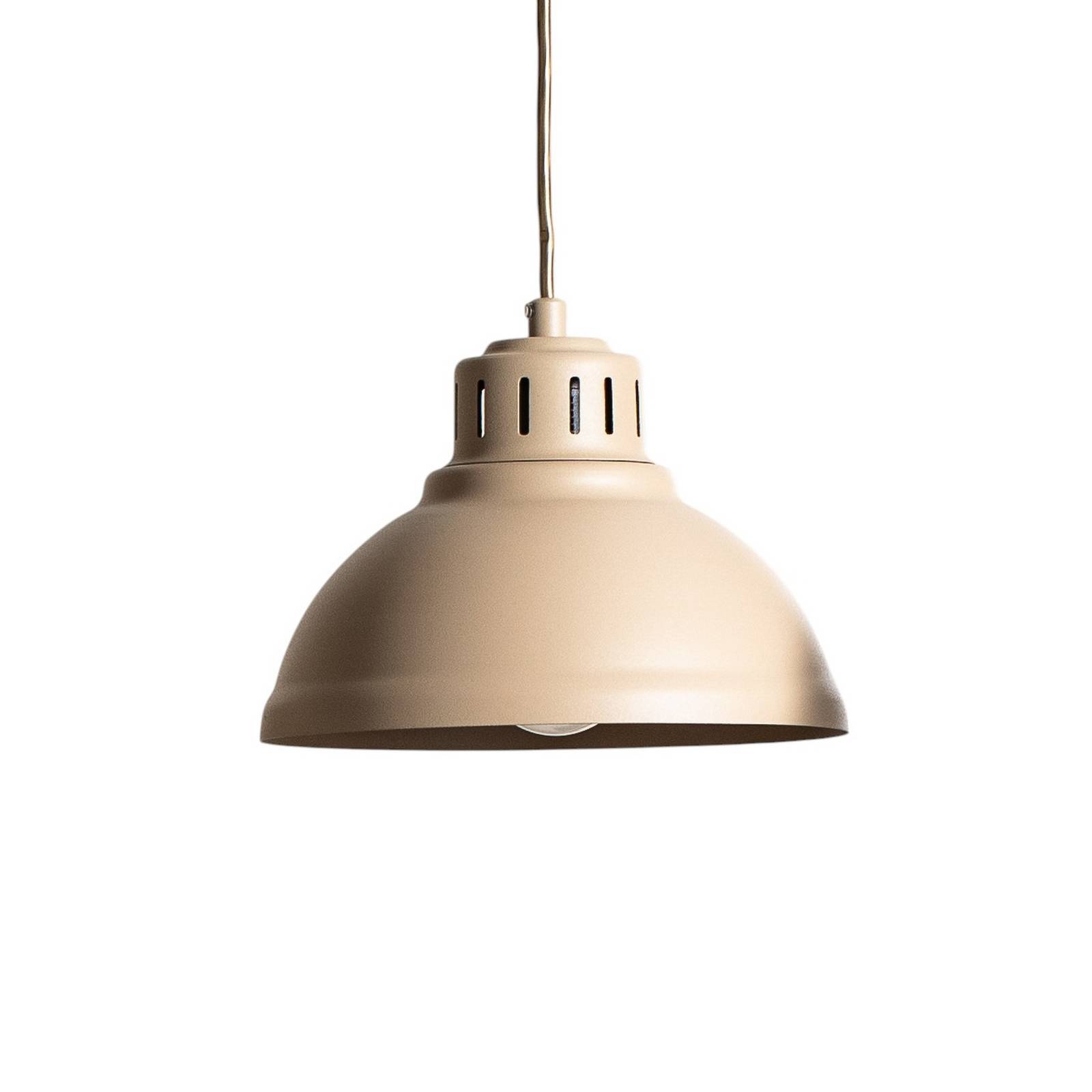 Lampa wisząca Sven, 4-punktowa, beżowy, stalowy
