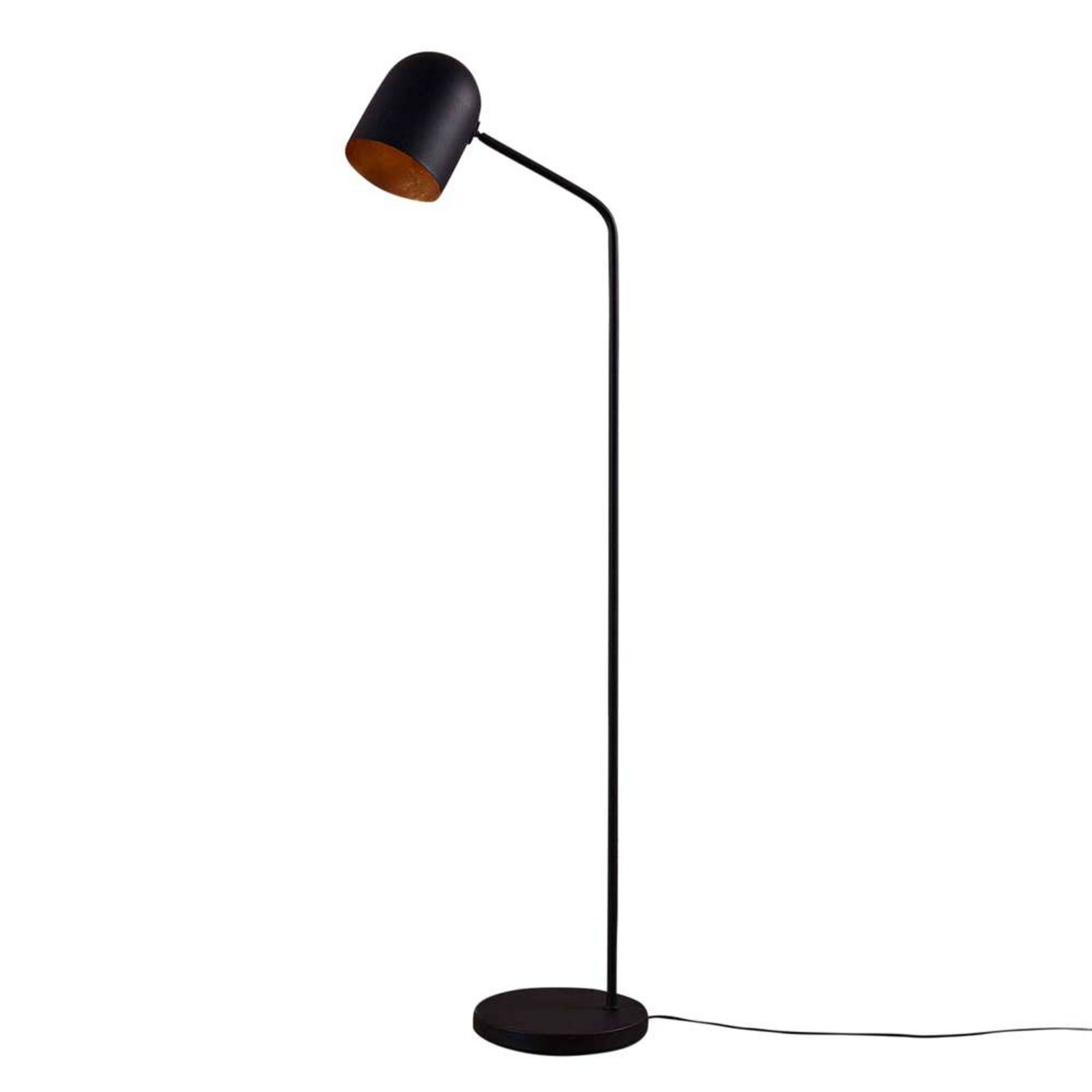 Morik Lampadar Black/Gold - Lindby