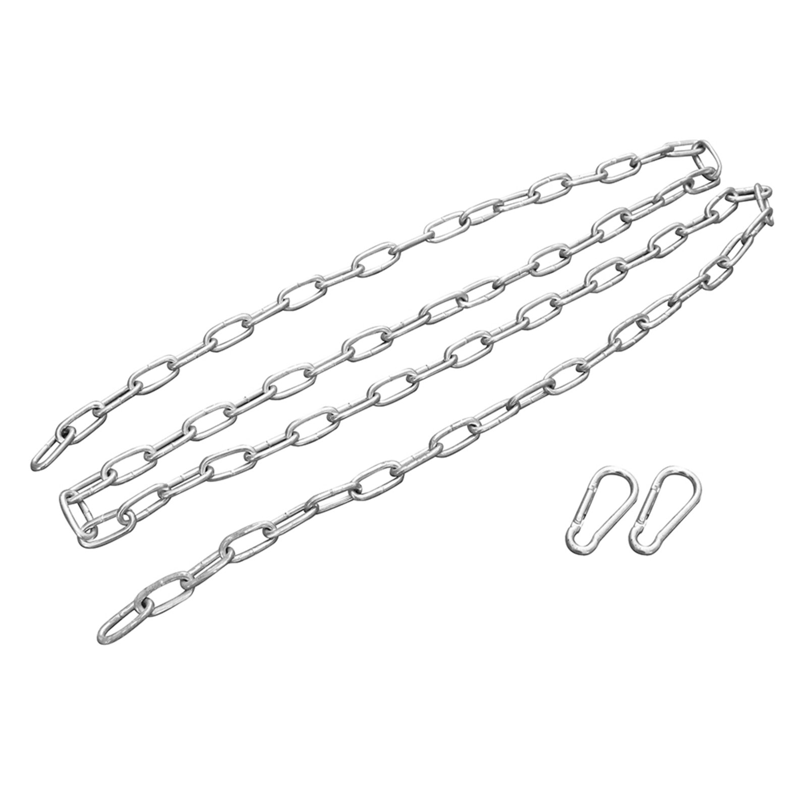 BRUMBERG Sol chain suspension with carabiners, 300cm