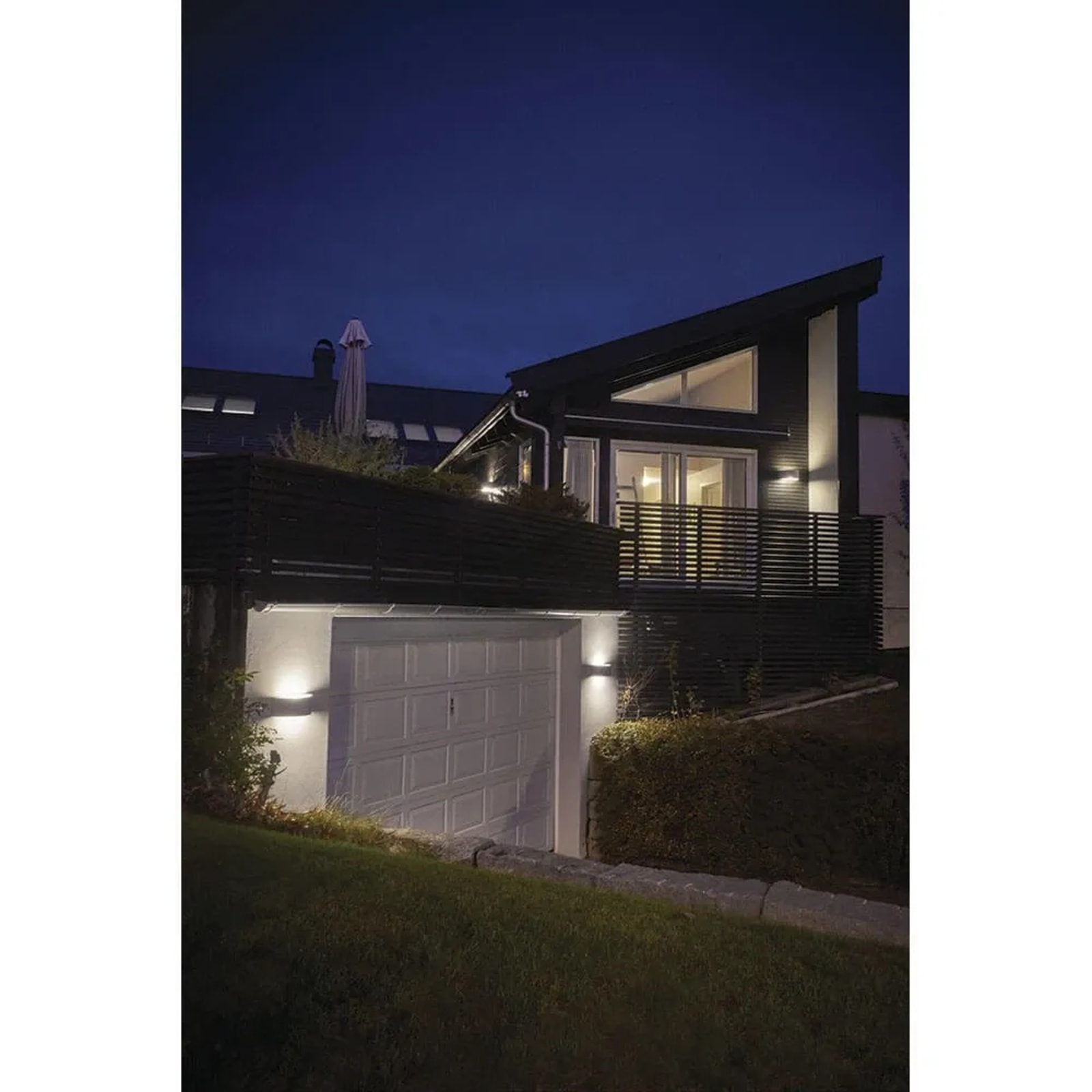 Vasa LED Aplica de Exterior Graphite - Norlys