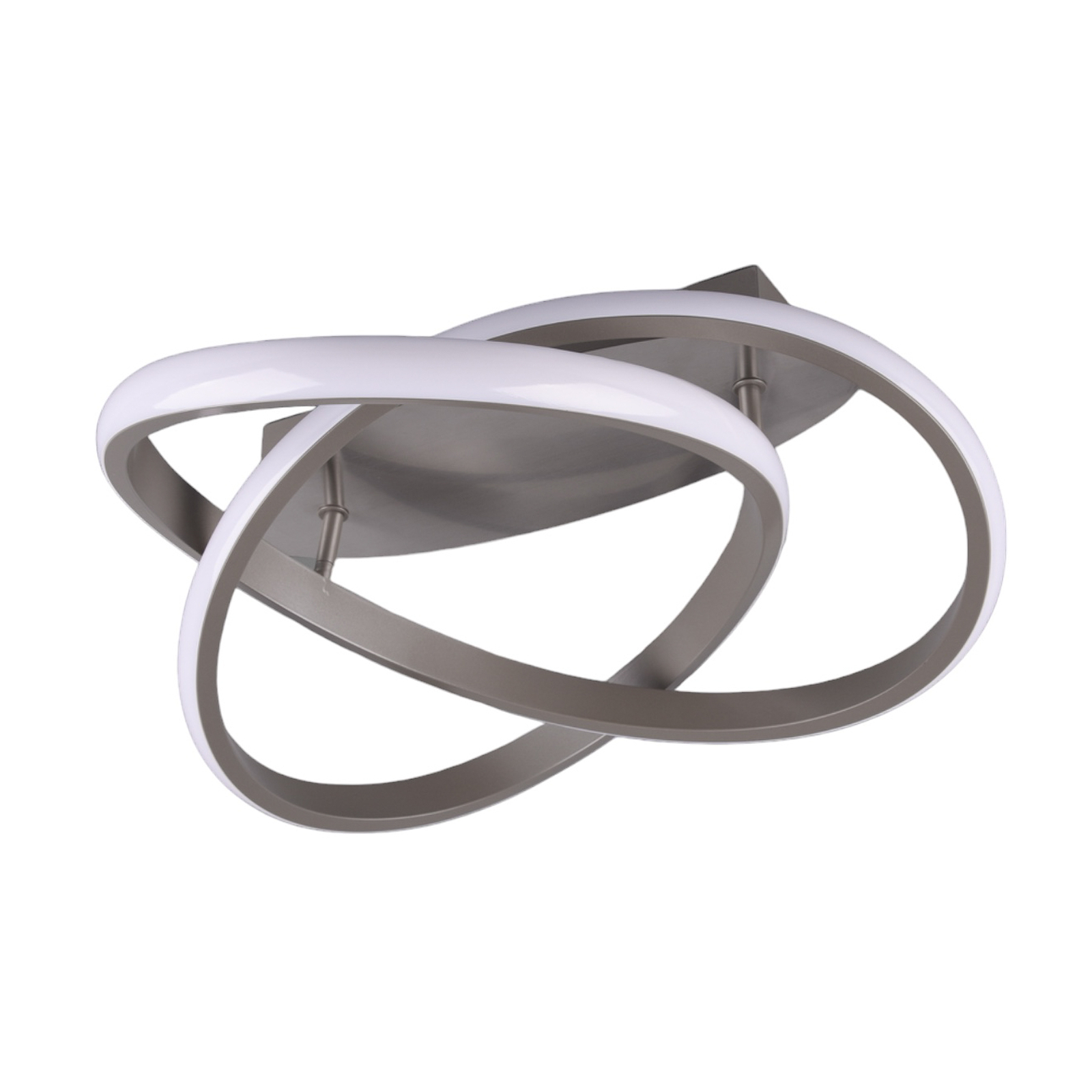 Course LED ceiling light, Ø 45 cm, metal