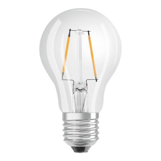 OSRAM LED-lampa E27 2,2W Classic filament 2 700 K