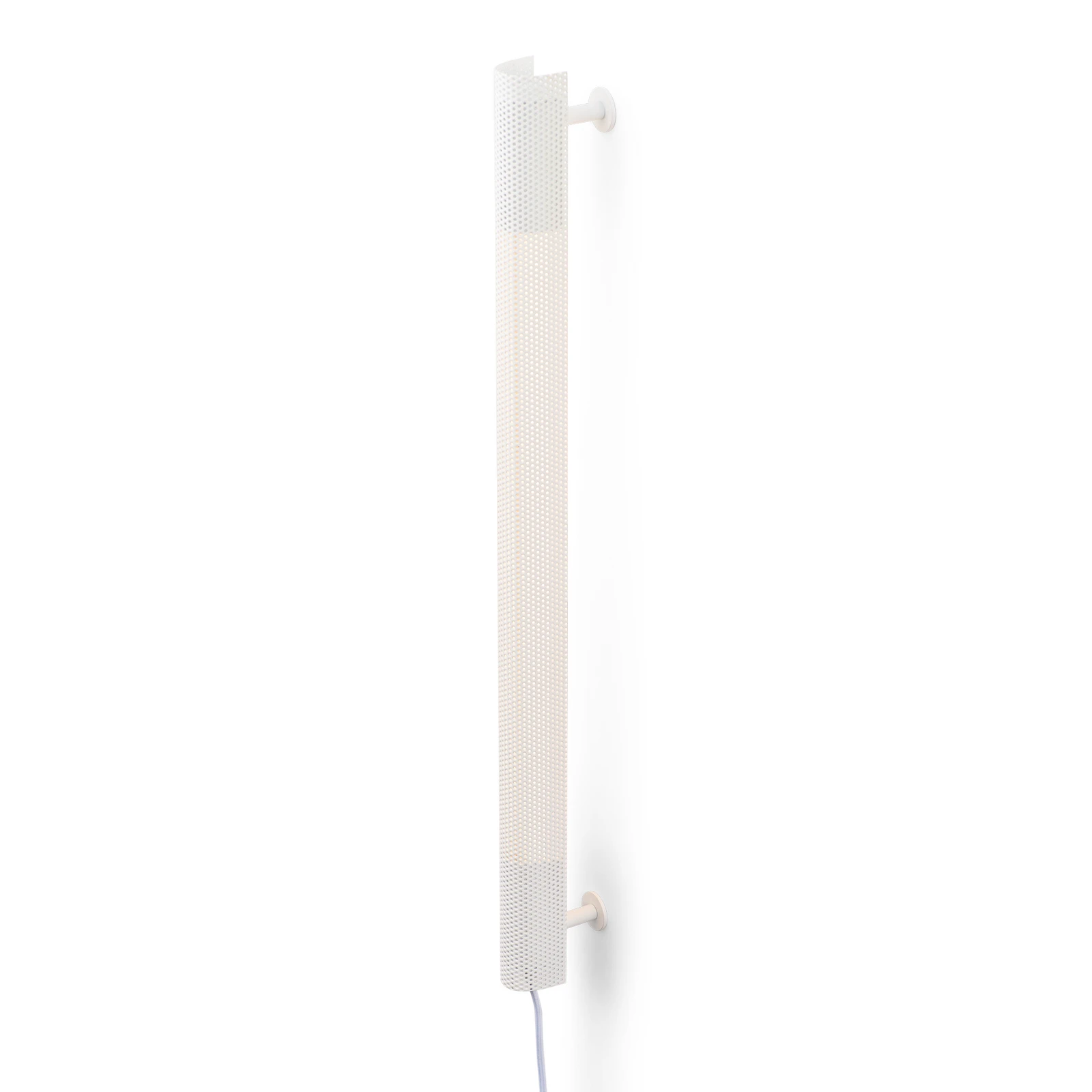 GEJST Nástěnné světlo Radent zástrčka, bílé, výška 70 cm, G13 LED