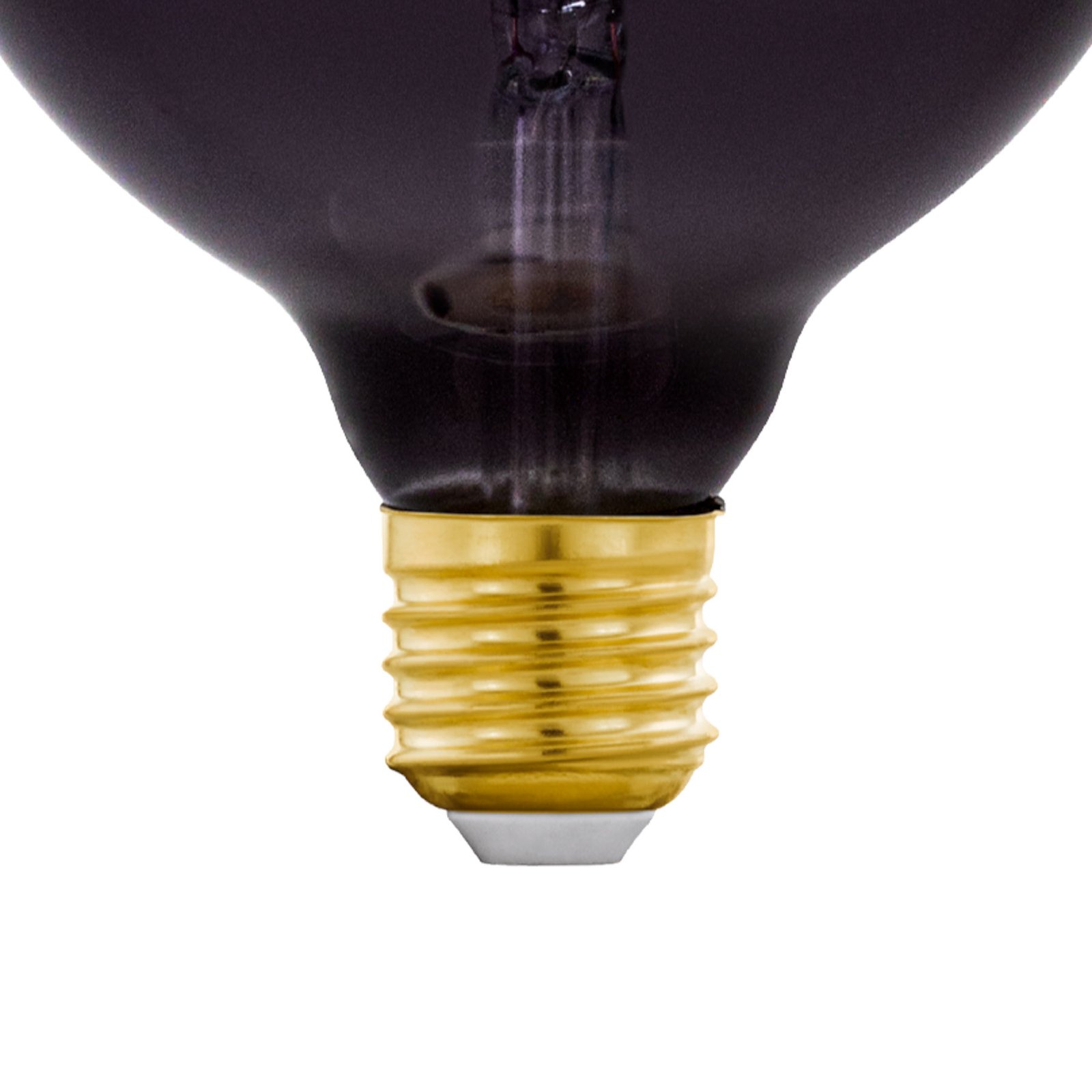 LED-Lampe E27 4W T120 1.800K Filament purple dim