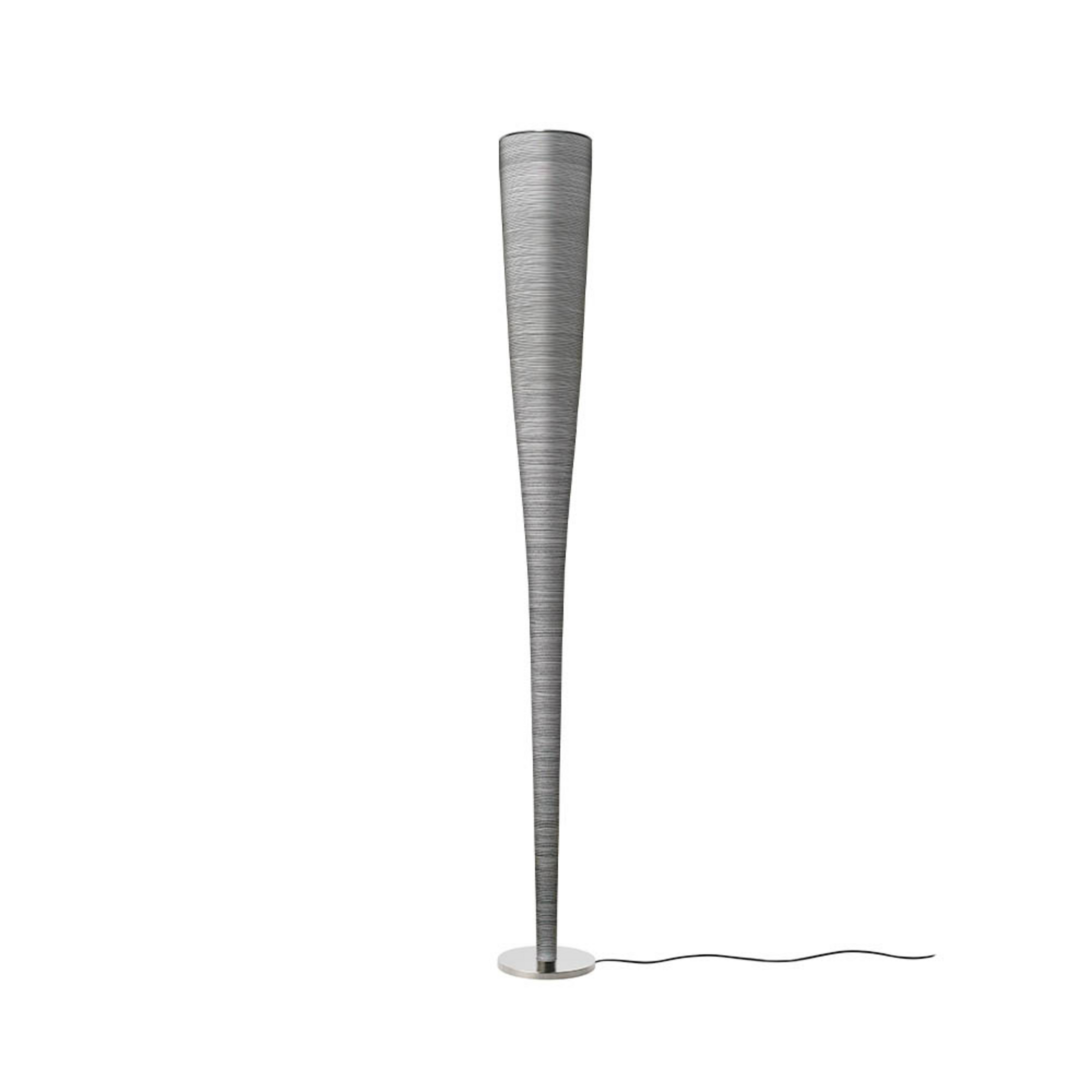 Mite LED Floor Lamp Black - Foscarini