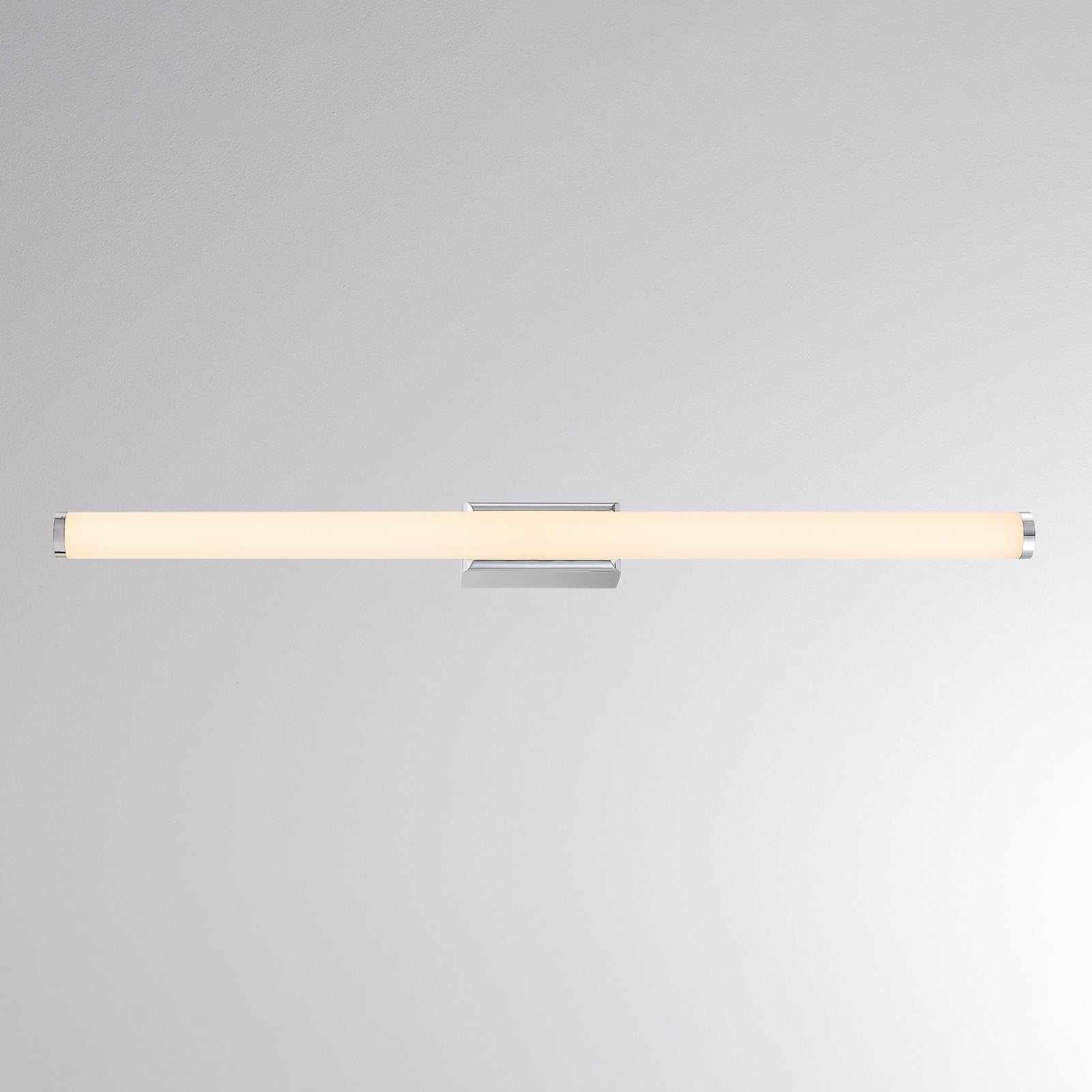 Kinkiet LED VINA M, kolor chrom, szerokość 60 cm, IP44, CCT Kinkiet LED VINA M, kolor chrom, szerokość 60 cm, IP44, CCT