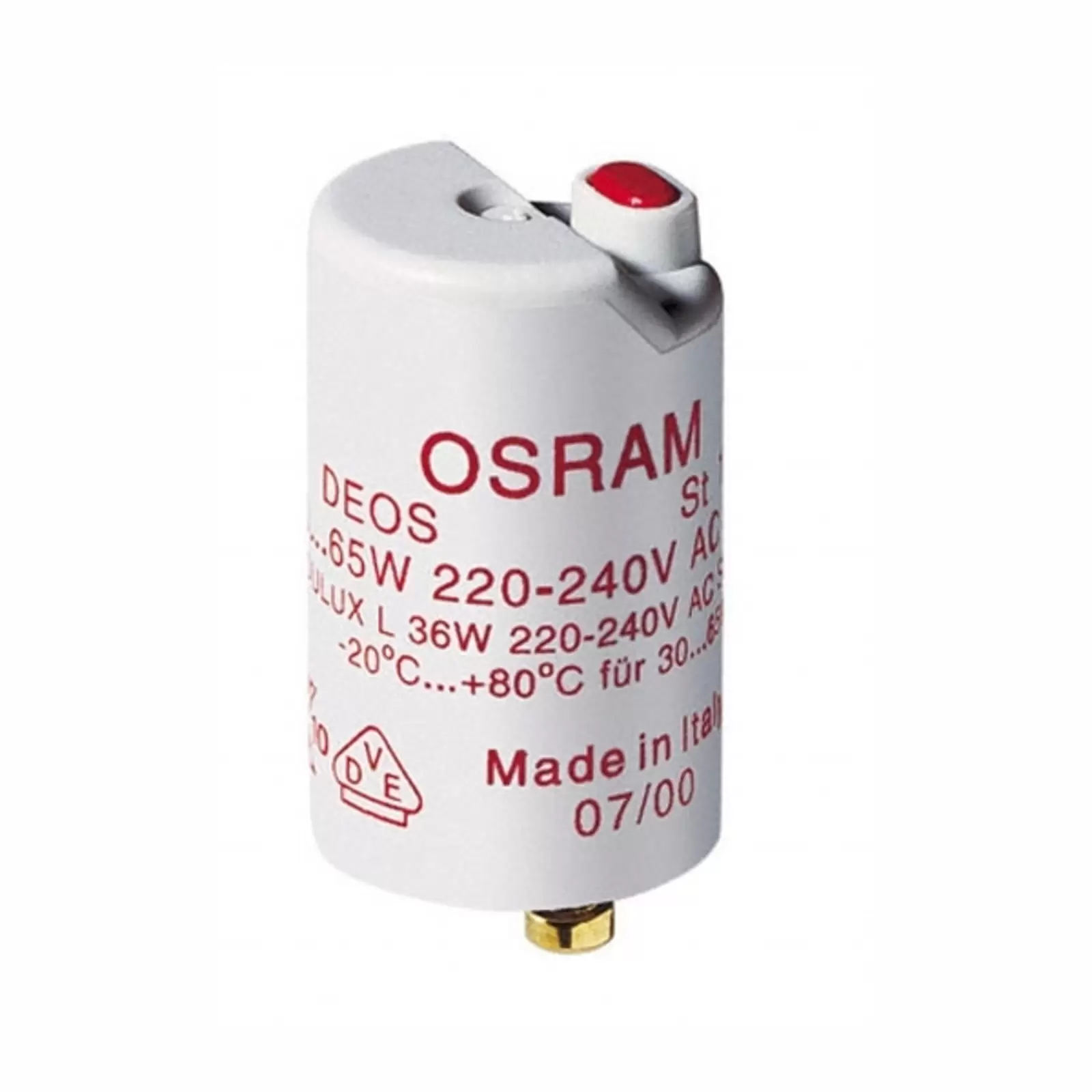 Osram Starter für Leuchtstofflampe 4