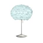 UMAGE Eos mini galda lampa gaiši zila/krāsots tērauds