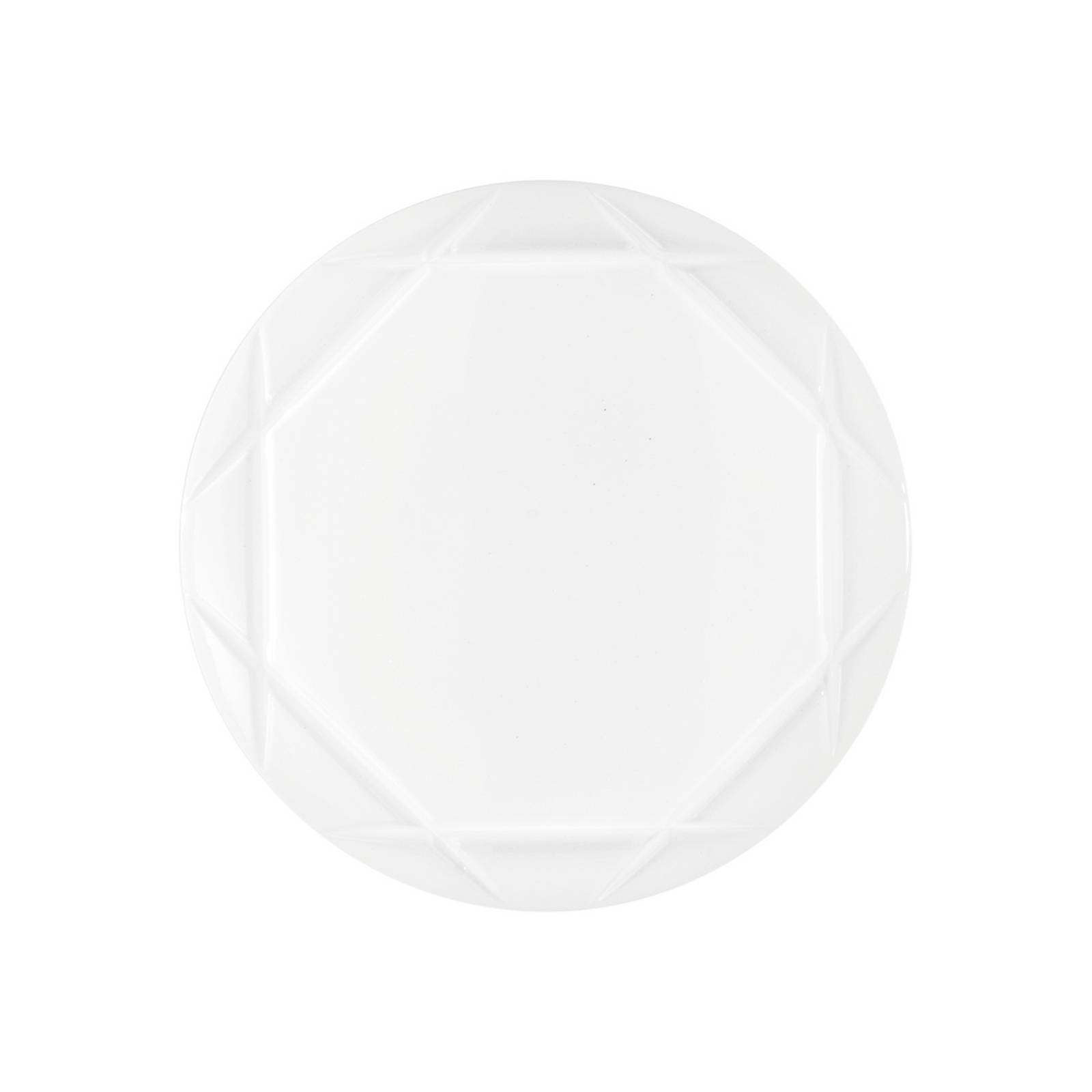 LED-Deckenlampe Elixir, Ø 40 cm, weiß, Kunststoff, CCT günstig online kaufen