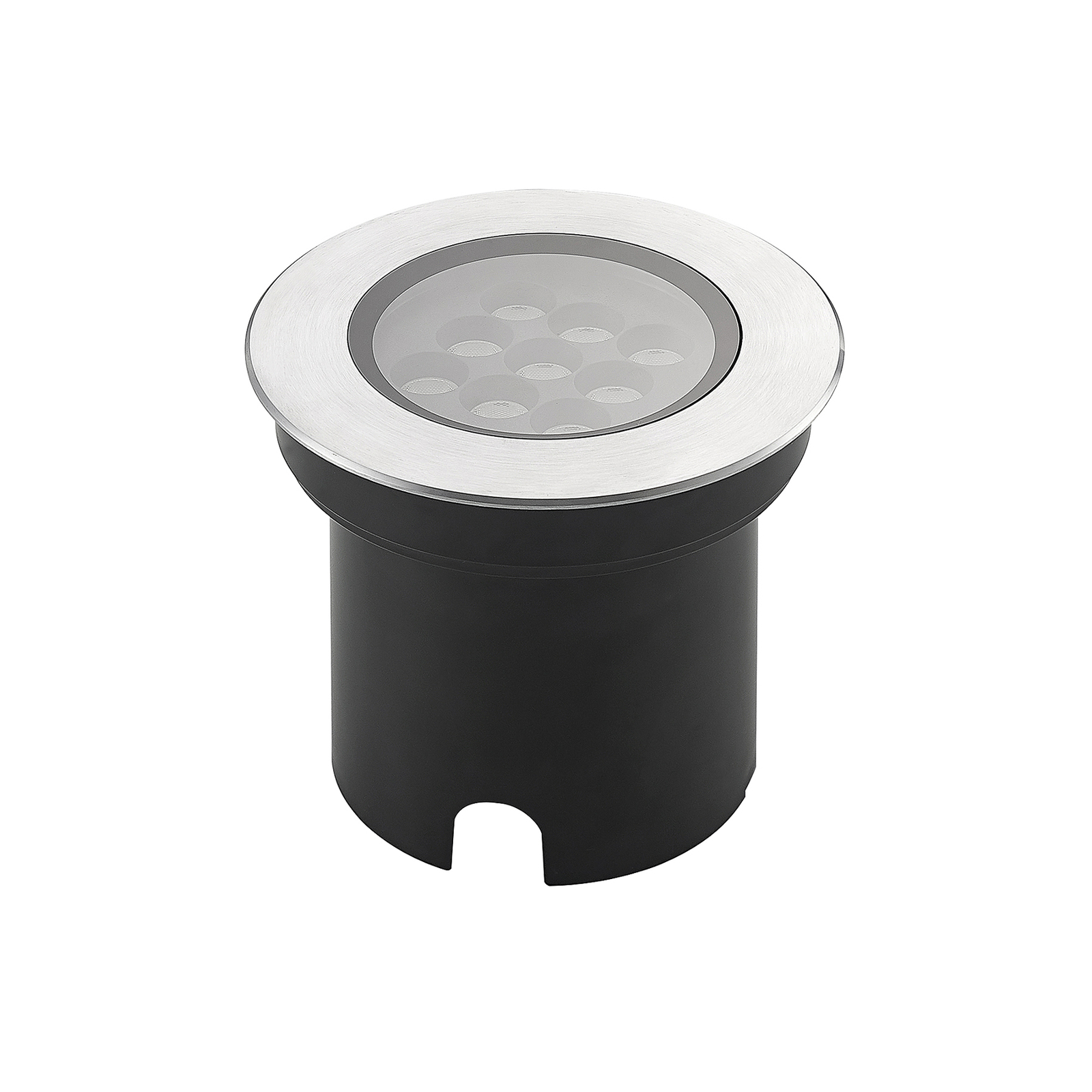 Arcchio Viorel LED-Einbauleuchte Ø 17,5 cm klar