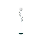Silhouette Stand 01 Gulvlampe, blågrøn, 185 cm – Swedish Ninja