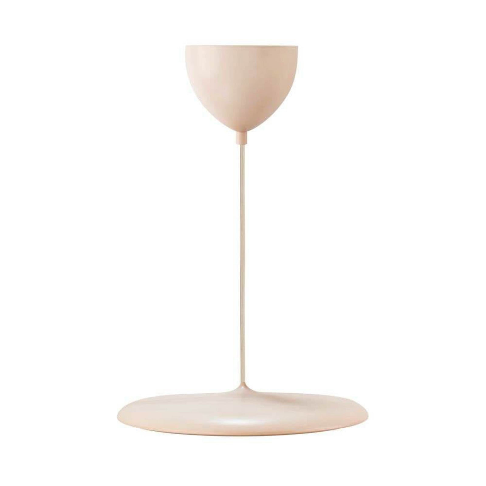 DFTP by Nordlux Lampă suspendată LED Artist Ø 40 cm roz praf metal - Camera de zi / sufragerie - Scandinavă