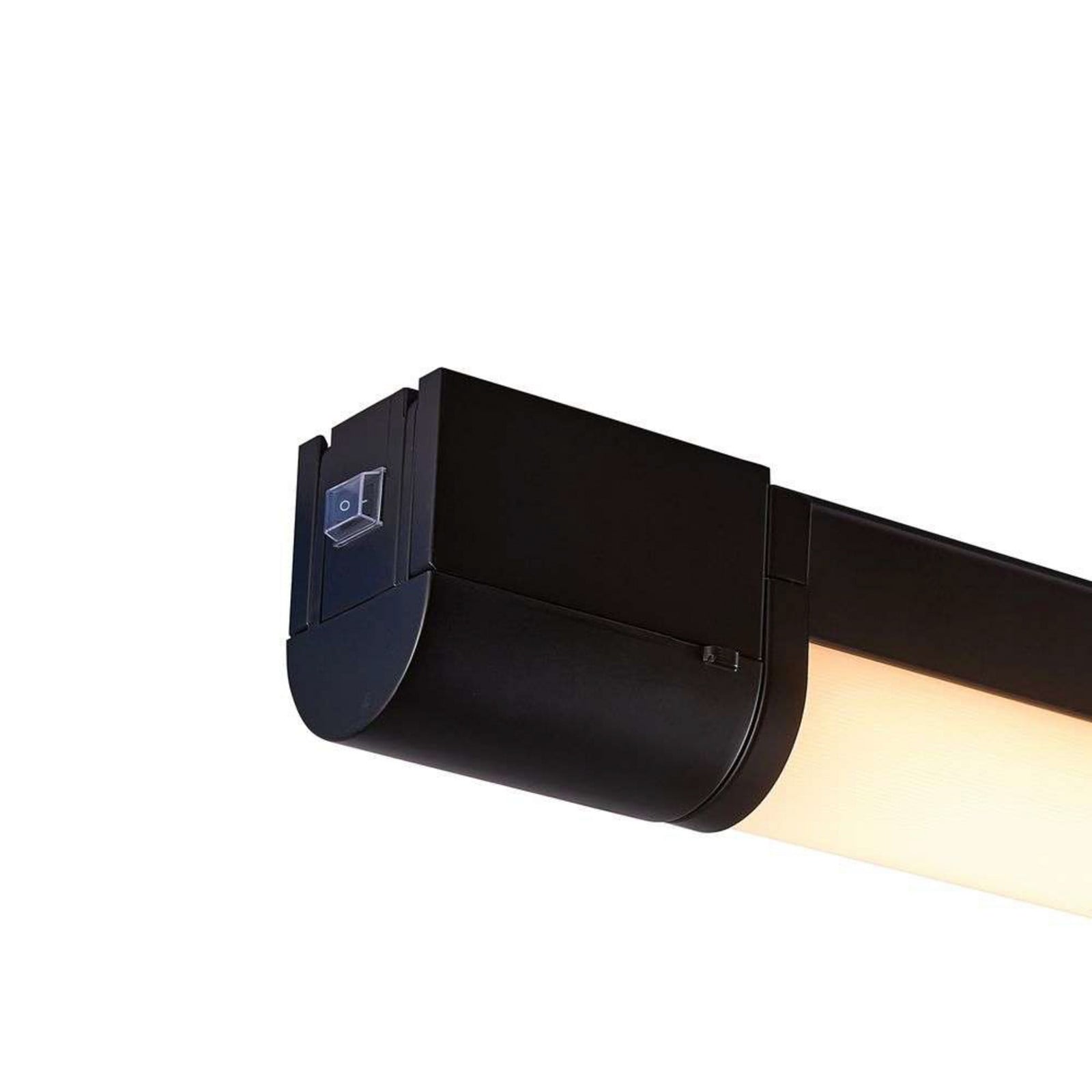 Malaika 49 V&auml;gglampa Black Nordlux - Badrum - Aluminium