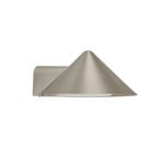 LED-Akku-Wandlampe Grasp, edelstahl, 15 cm - FRANDSEN