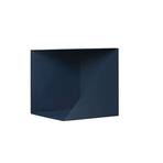 Wall Box Navy Plava/Navy Plava - Please Wait to be Seated