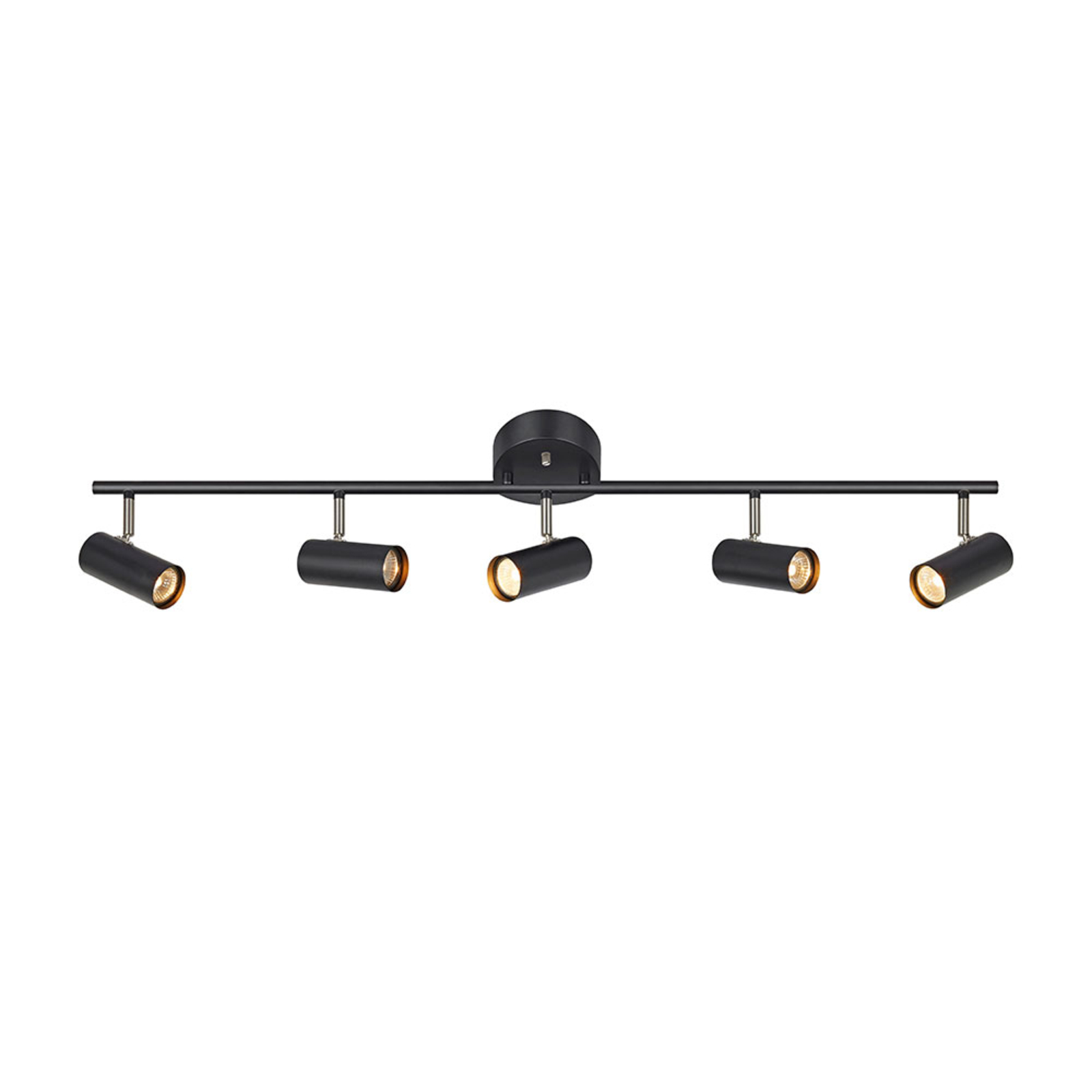 Barcelona Plafond 5L Black - Markslöjd