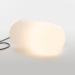 Artemide Gople udendørslampe, alsidig