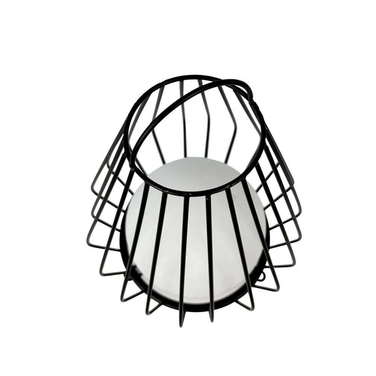 Evesham Outdoor Lantern Small Black - DybergLarsen