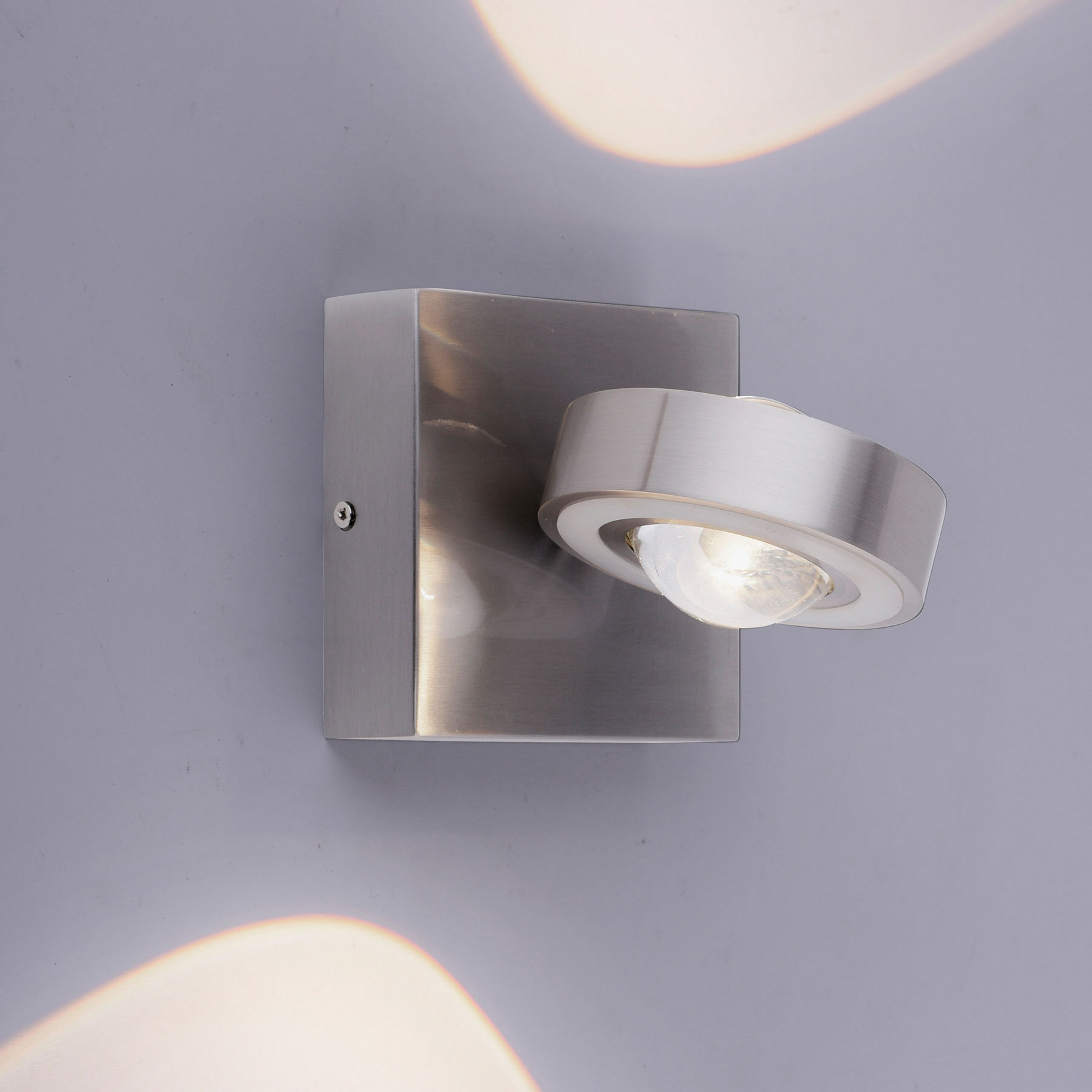 Paul Neuhaus Q-MIA LED-Wandleuchte, stahl
