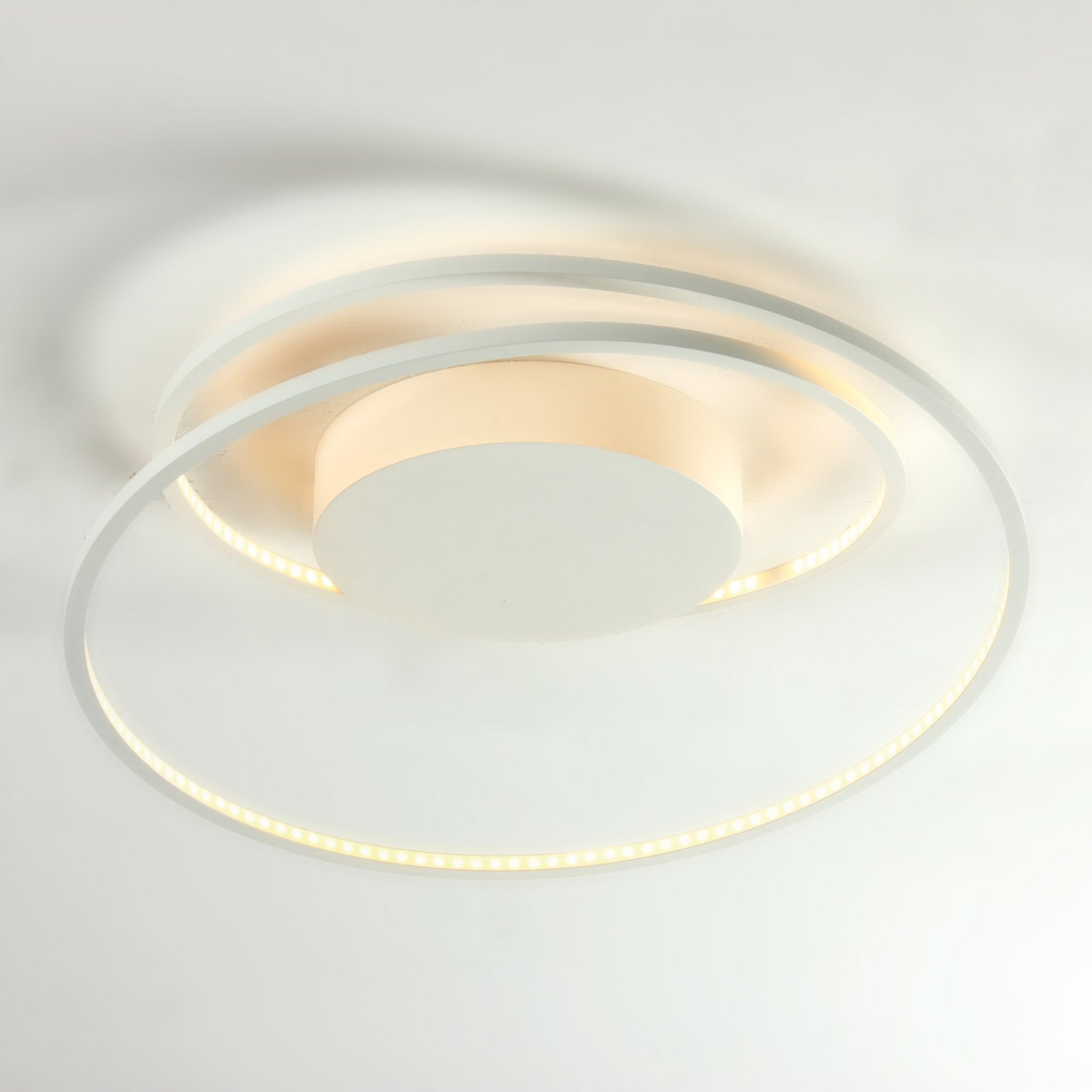 Bopp LED-Deckenlampe Atin Weiß 45cm