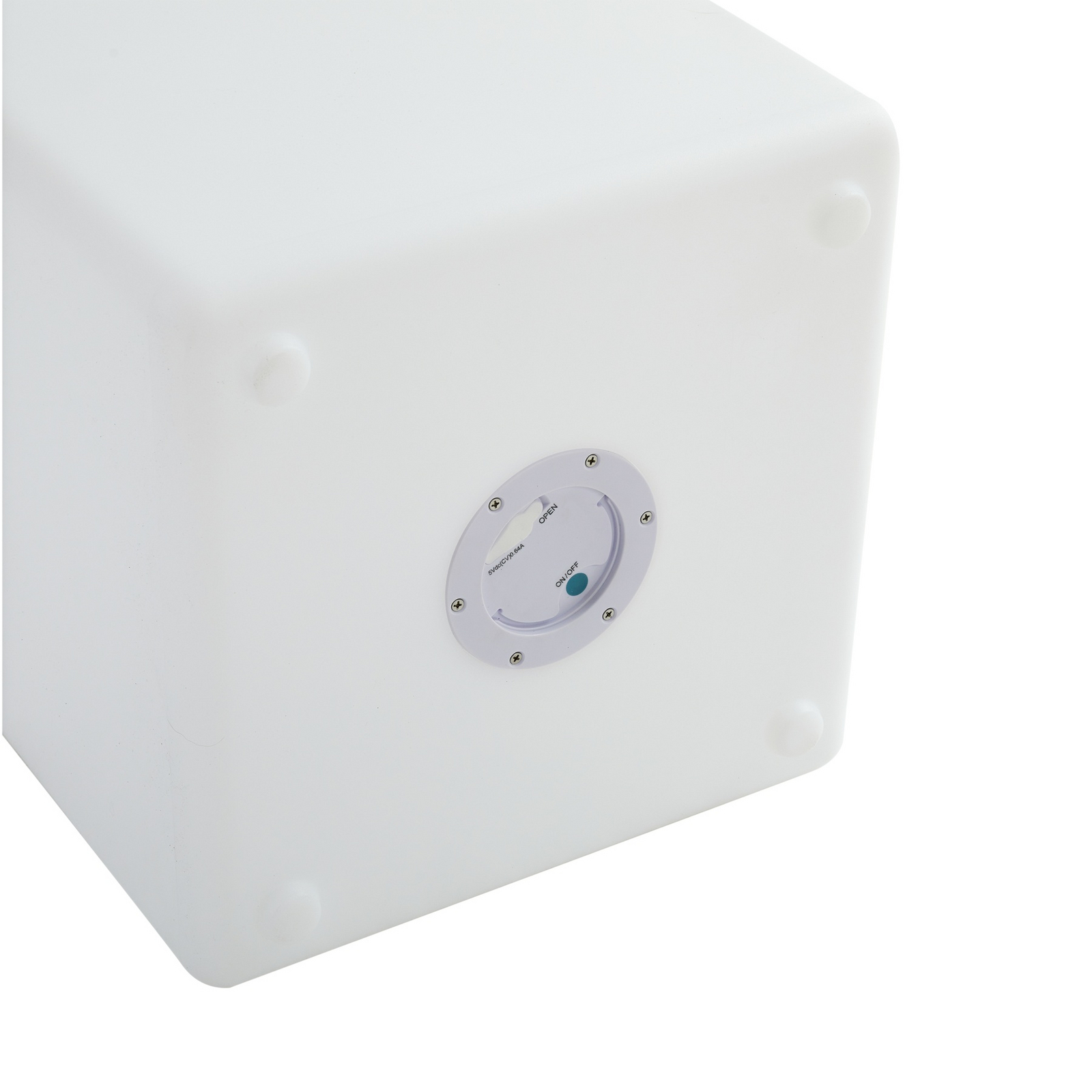 Cubara LED Portable Outdoor Lamp RGB White - Lindby