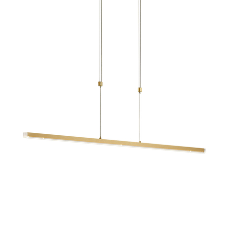 90 cm lange LED-Hängeleuchte Ella, höhenverst.
