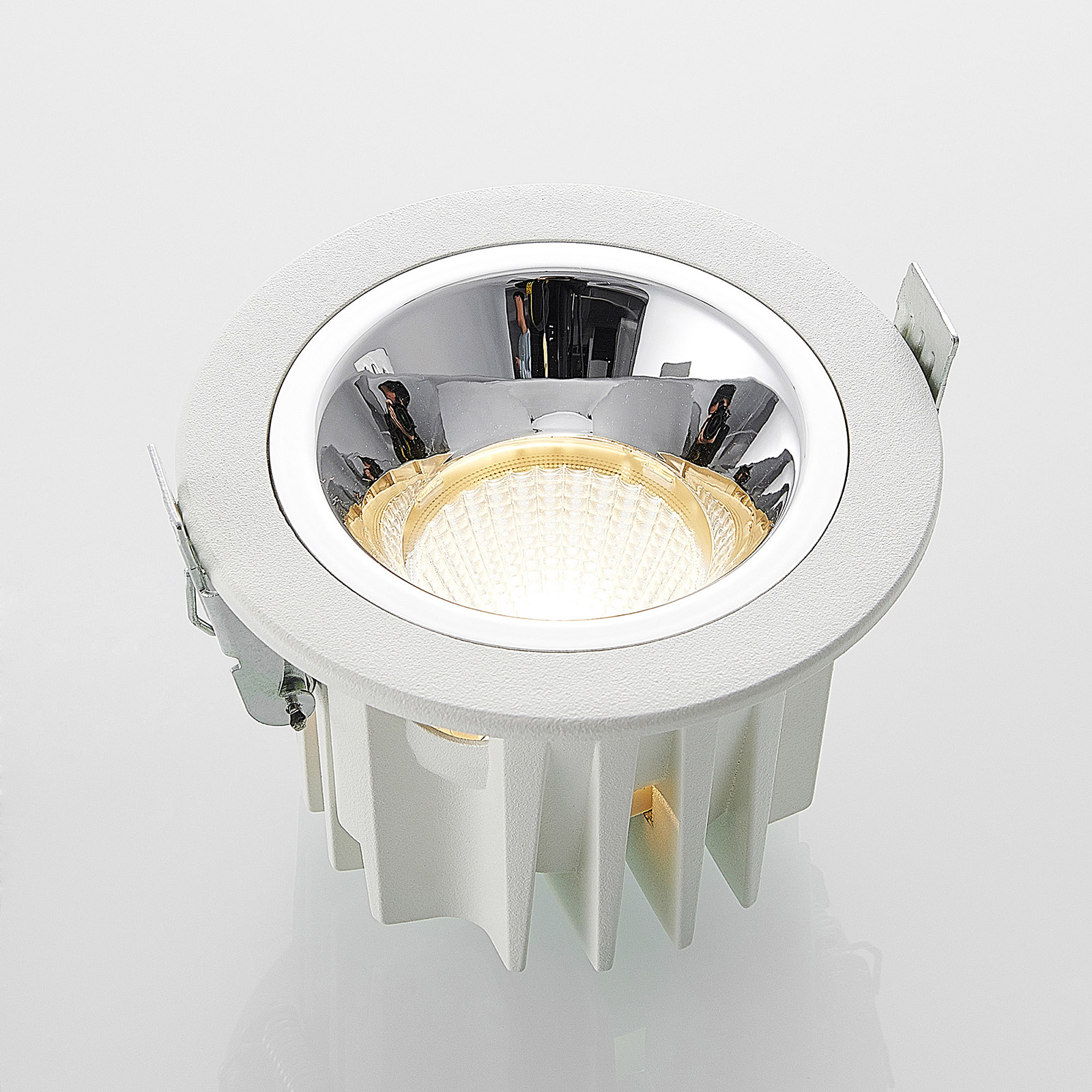 Arcchio Fedor LED-Einbaustrahler 40° 3000K 18W