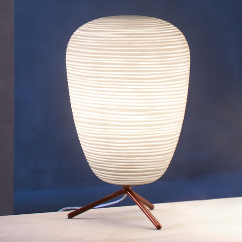 Foscarini Rituals szklana lampa stołowa