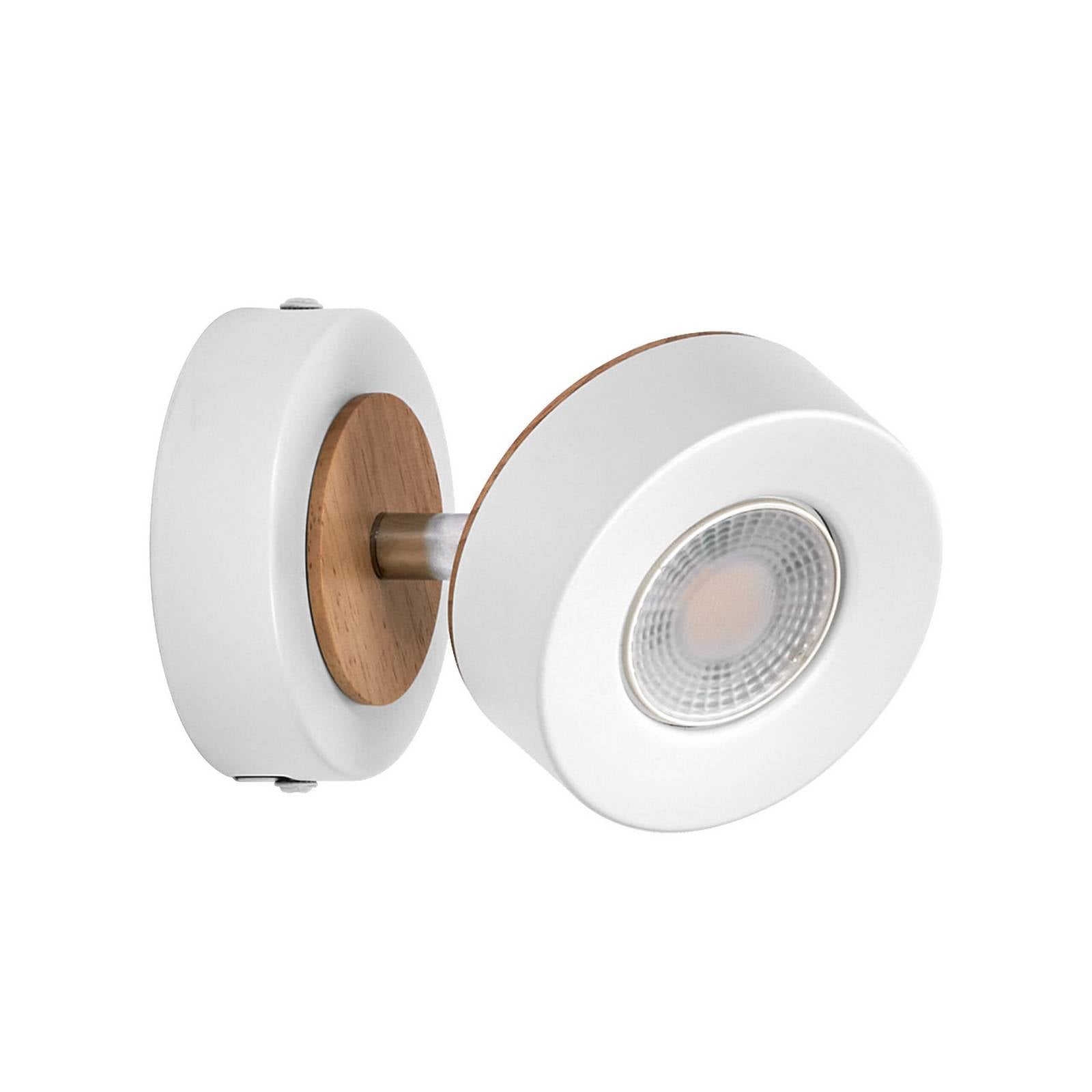 OSRAM LED-Deckenstrahler PLUTO, weiß, 1 Spot, Metall 3.000 K