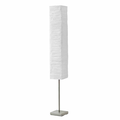 Alsidig Nerva gulvlampe i hvid