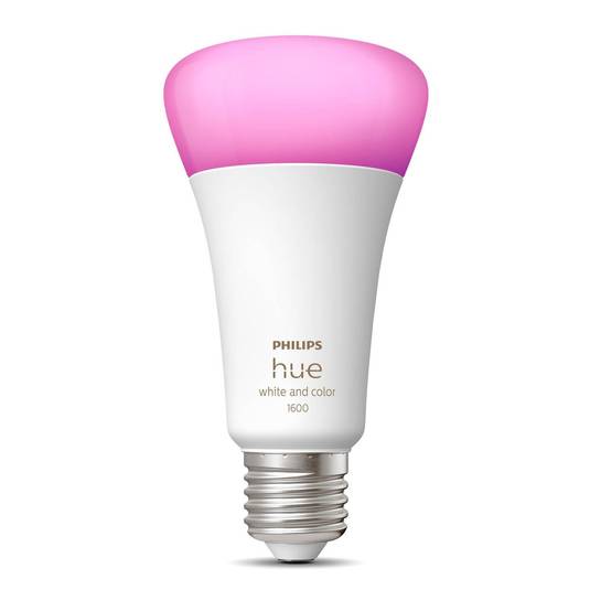 Philips Hue White+Color E27 15W bombilla LED