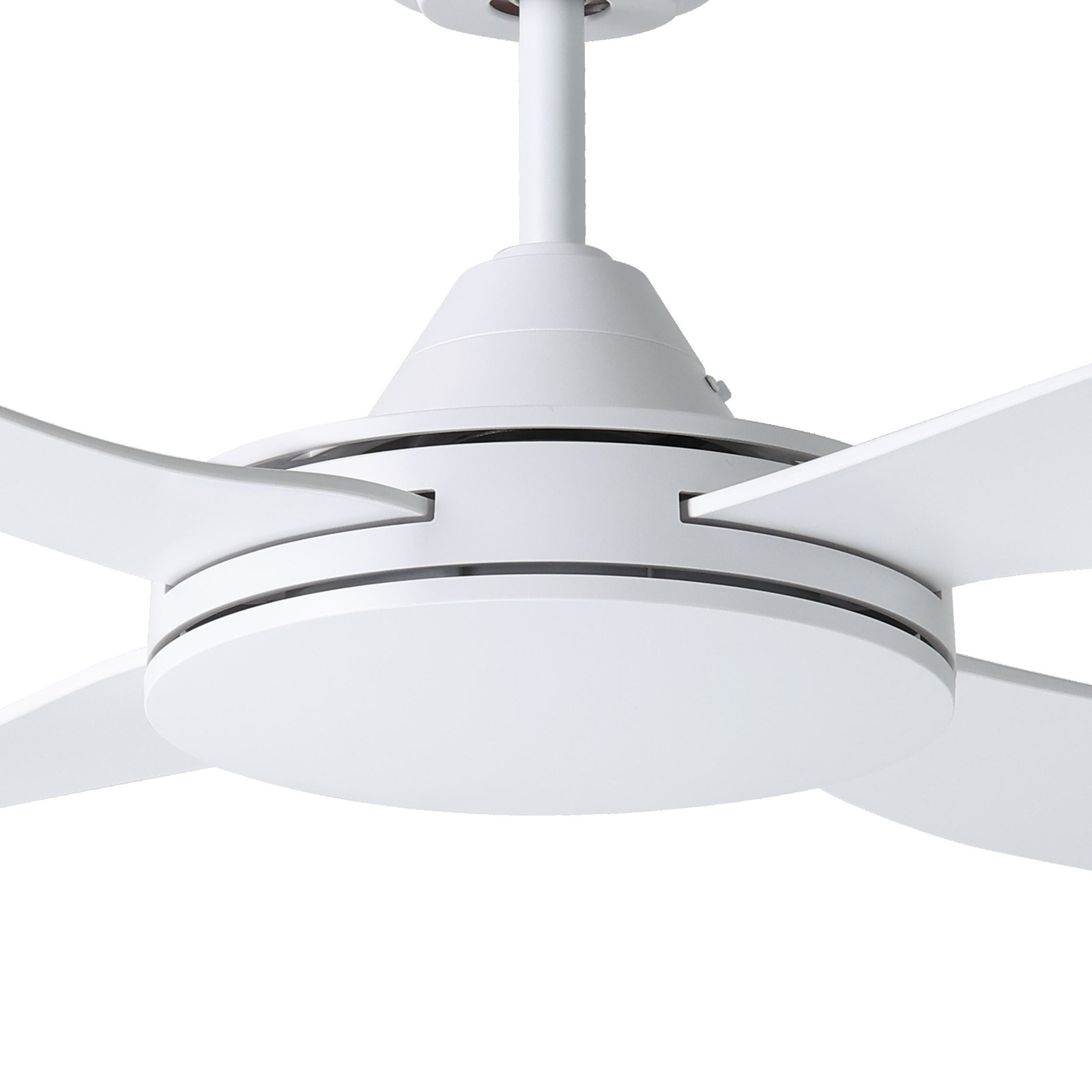 Ventilateur de plafond Bondi 1, blanc mat, télécommande