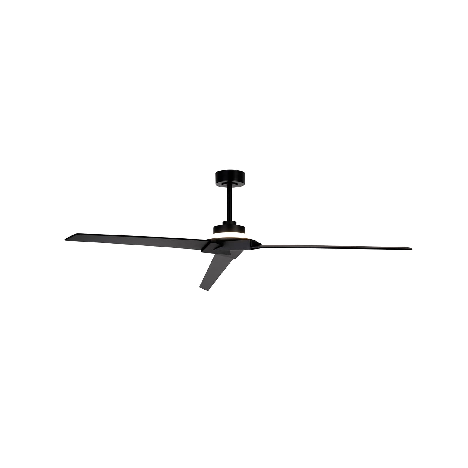 Brisa LED-Deckenventilator schwarz/holz DC leise - Mantra