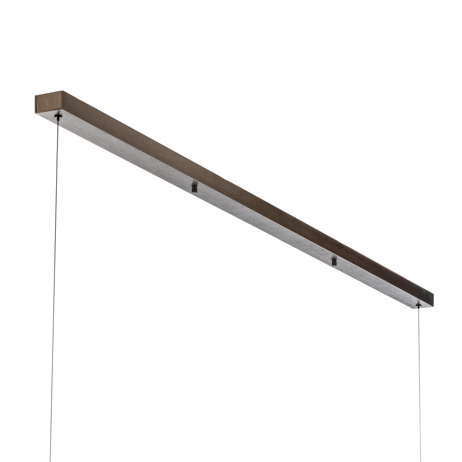 Quitani Niara LED hanging light CCT bronze anodised